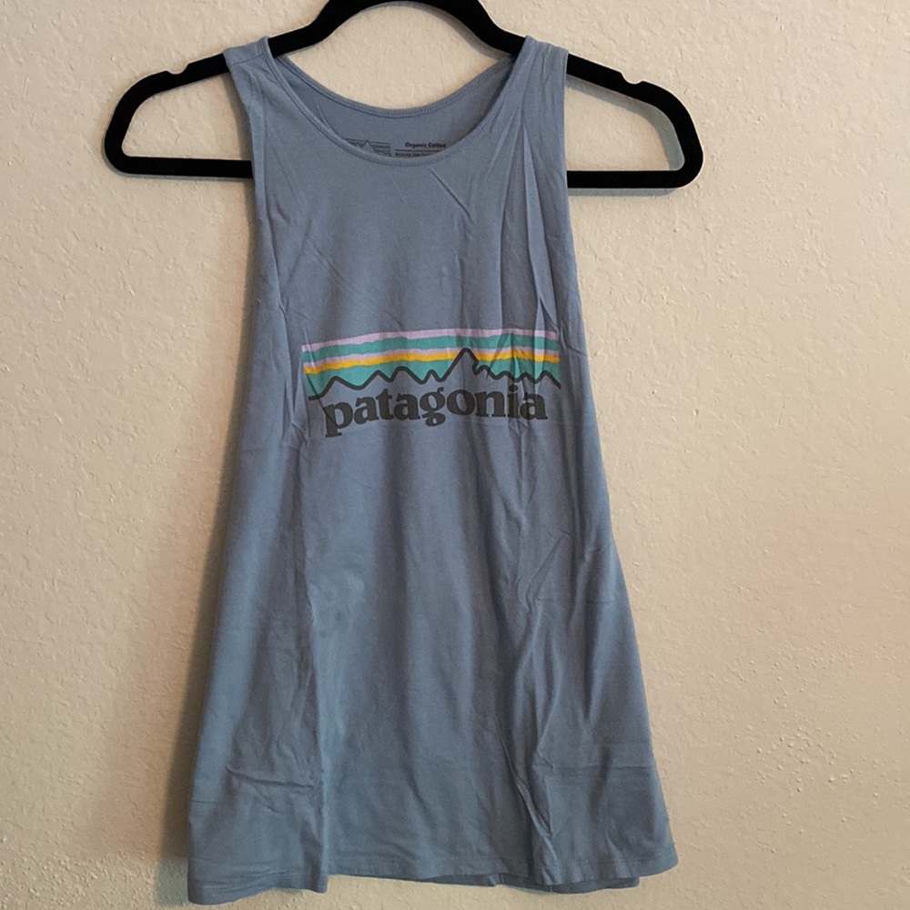 Patagonia Slogan Tank Top